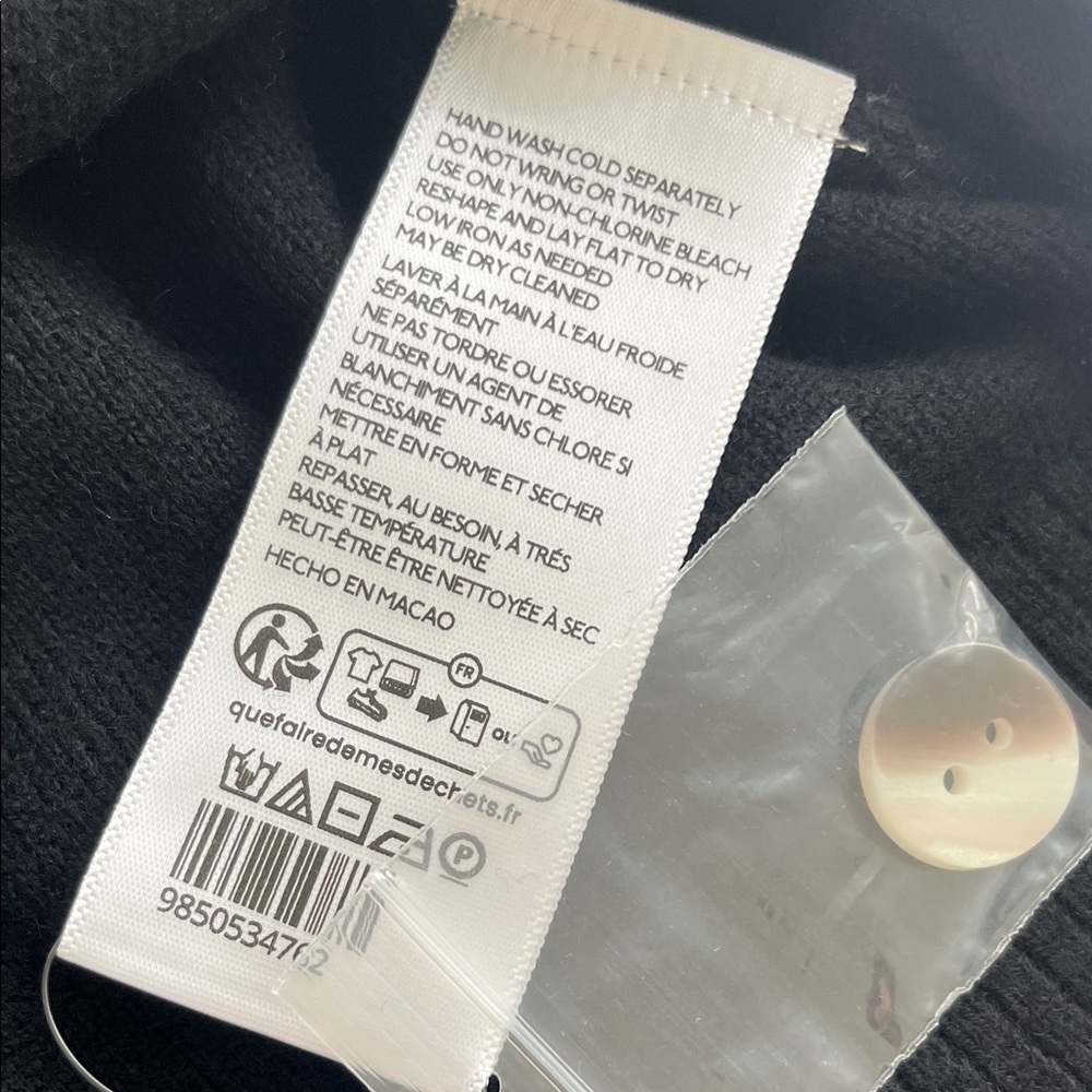 Free People Cashmere Blend Cardigan - Picture 6 of 7